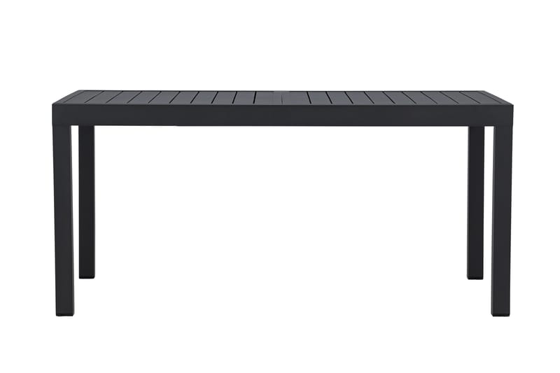 Capo Matbord Utomhus 100x160 cm - Svart - Utemöbler & utemiljö - Utebord & trädgårdsbord - Matbord utomhus