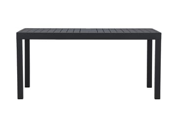 Capo Matbord Utomhus 100x160 cm - Svart - Utemöbler & utemiljö - Utebord & trädgårdsbord - Matbord utomhus