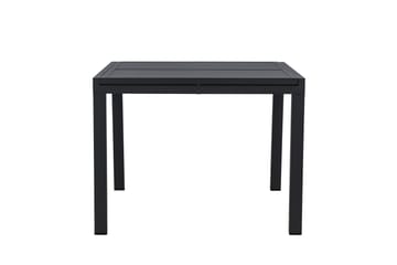 Capo Matbord Utomhus 100x160 cm - Svart - Utemöbler & utemiljö - Utebord & trädgårdsbord - Matbord utomhus