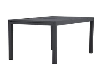 Capo Matbord Utomhus 100x160 cm - Svart - Utemöbler & utemiljö - Utebord & trädgårdsbord - Matbord utomhus