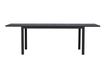 Capo Matbord Utomhus 100x160 cm - Svart - Utemöbler & utemiljö - Utebord & trädgårdsbord - Matbord utomhus