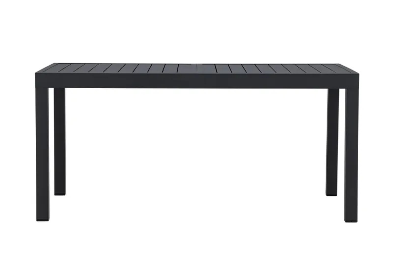 Capo Matbord Utomhus 100x160 cm, Svart