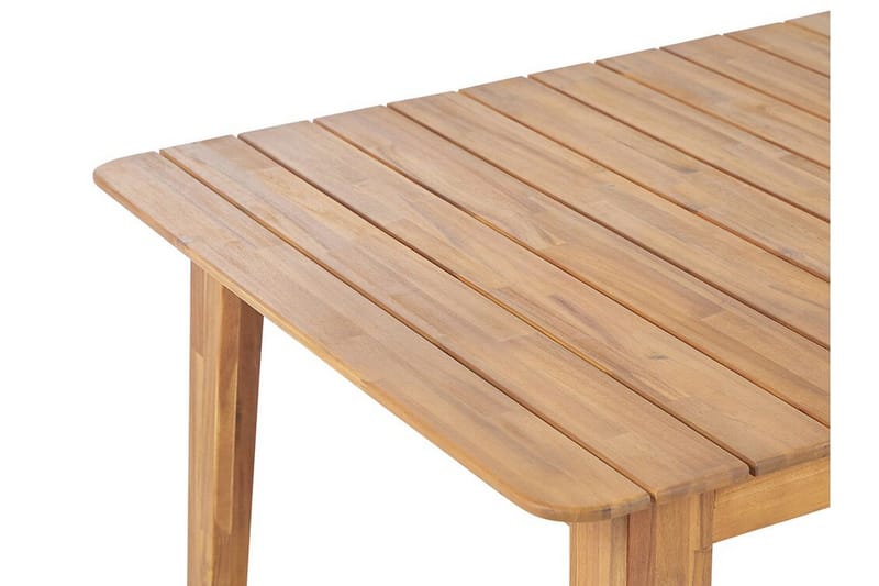Cellino Matbord Utomhus 180x90 cm - Ljusbrun - Utemöbler & utemiljö - Utebord & trädgårdsbord - Matbord utomhus