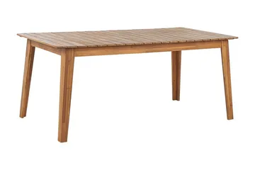 Cellino Matbord Utomhus 180x90 cm - Ljusbrun - Utemöbler & utemiljö - Utebord & trädgårdsbord - Matbord utomhus