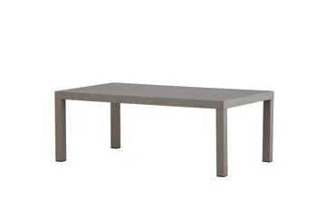 Copacabana Soffbord Utomhus 70x120 cm - Brun - Utemöbler & utemiljö - Utebord & trädgårdsbord - Loungebord & soffbord utomhus