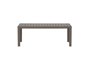 Copacabana Soffbord Utomhus 70x120 cm - Brun - Utemöbler & utemiljö - Utebord & trädgårdsbord - Loungebord & soffbord utomhus