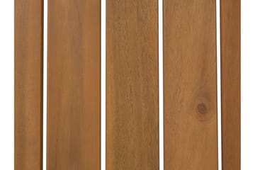 Des Moines Sidobord och Soffbord Utomhus 90 cm Trä Akacia - Ljusbrun - Utemöbler & utemiljö - Utebord & trädgårdsbord - Sidobord utomhus