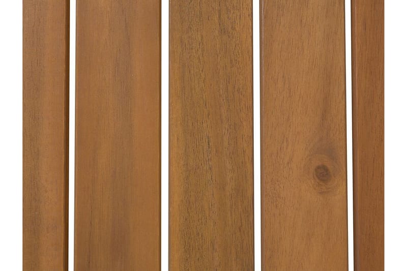 Des Moines Sidobord och Soffbord Utomhus 90 cm Trä Akacia - Ljusbrun - Utemöbler & utemiljö - Utebord & trädgårdsbord - Sidobord utomhus