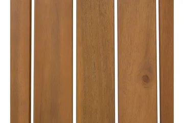 Des Moines Sidobord och Soffbord Utomhus 90 cm Trä Akacia - Ljusbrun - Utemöbler & utemiljö - Utebord & trädgårdsbord - Sidobord utomhus