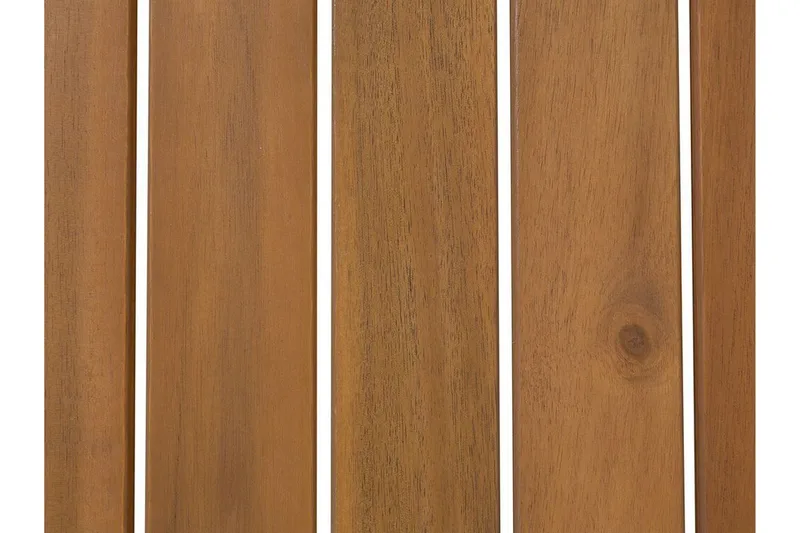 Des Moines Sidobord och Soffbord Utomhus 90 cm Trä Akacia - Ljusbrun - Utemöbler & utemiljö - Utebord & trädgårdsbord - Sidobord utomhus