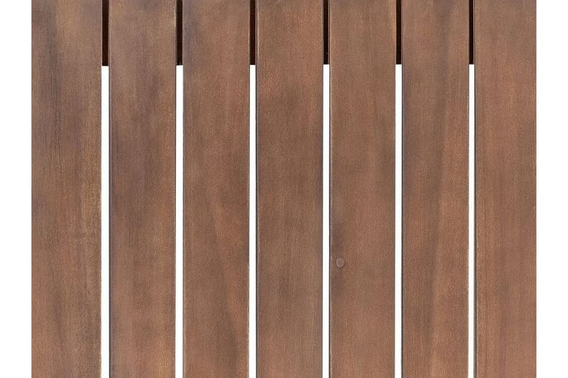 Des Moines Sidobord och Soffbord Utomhus 90 cm Trä - mörkbrun - Utemöbler & utemiljö - Utebord & trädgårdsbord - Sidobord utomhus