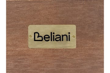 Des Moines Sidobord och Soffbord Utomhus 90 cm Trä - mörkbrun - Utemöbler & utemiljö - Utebord & trädgårdsbord - Sidobord utomhus