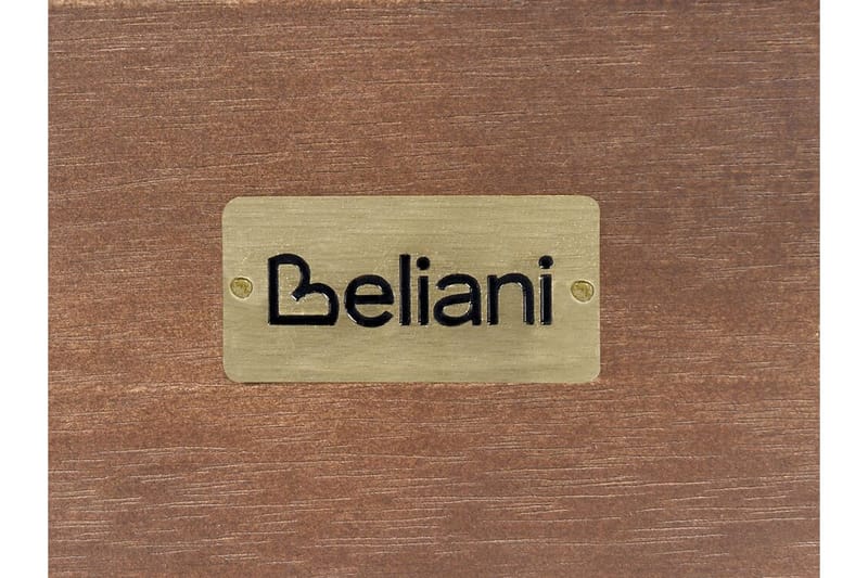 Des Moines Sidobord och Soffbord Utomhus 90 cm Trä - mörkbrun - Utemöbler & utemiljö - Utebord & trädgårdsbord - Sidobord utomhus