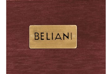 Des Moines Sidobord och Soffbord Utomhus 90 cm Trä - Rödbrun - Utemöbler & utemiljö - Utebord & trädgårdsbord - Sidobord utomhus