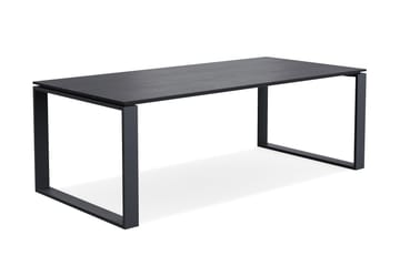 Devon Matbord utomhus 210x100 rektangulärt - Svart - Utemöbler & utemiljö - Utebord & trädgårdsbord - Matbord utomhus