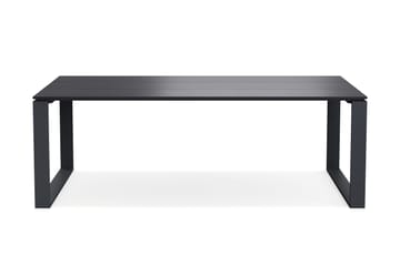 Devon Matbord utomhus 210x100 rektangulärt - Svart - Utemöbler & utemiljö - Utebord & trädgårdsbord - Matbord utomhus