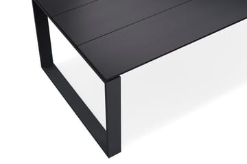 Devon Matbord utomhus 210x100 rektangulärt - Svart - Utemöbler & utemiljö - Utebord & trädgårdsbord - Matbord utomhus