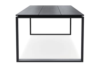 Devon Matbord utomhus 210x100 rektangulärt - Svart - Utemöbler & utemiljö - Utebord & trädgårdsbord - Matbord utomhus