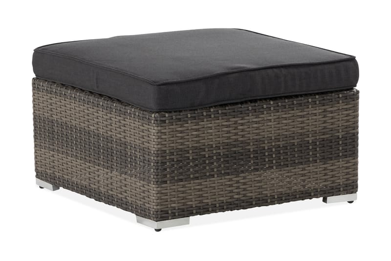 Divan/Bord Wisconsin Konstrotting/Grå/Brun - Loungebord & soffbord utomhus