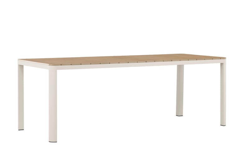 Etna Matbord Utomhus 90x210 cm - Beige - Utemöbler & utemiljö - Utebord & trädgårdsbord - Matbord utomhus