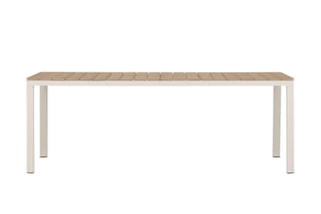 Etna Matbord Utomhus 90x210 cm - Beige - Utemöbler & utemiljö - Utebord & trädgårdsbord - Matbord utomhus