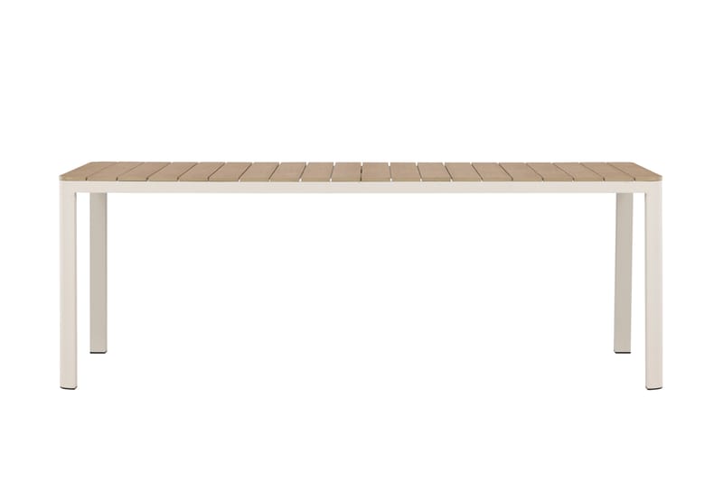 Etna Matbord Utomhus 90x210 cm - Beige - Utemöbler & utemiljö - Utebord & trädgårdsbord - Matbord utomhus