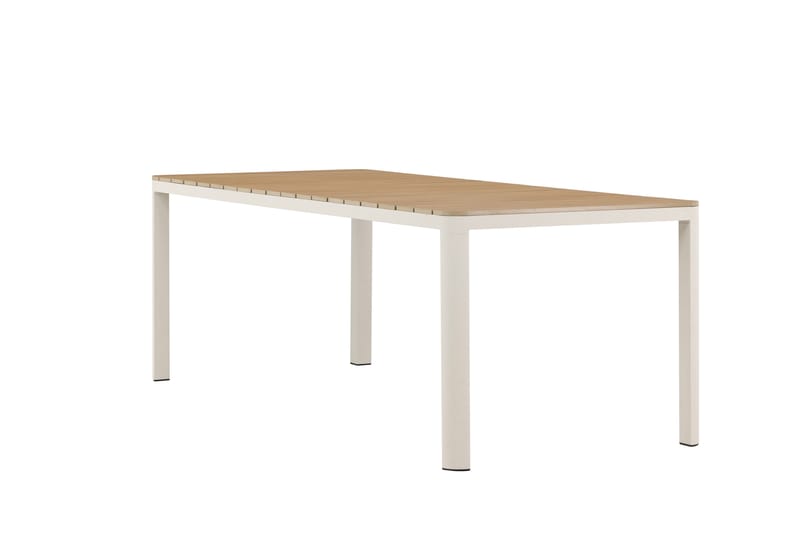 Etna Matbord Utomhus 90x210 cm - Beige - Utemöbler & utemiljö - Utebord & trädgårdsbord - Matbord utomhus