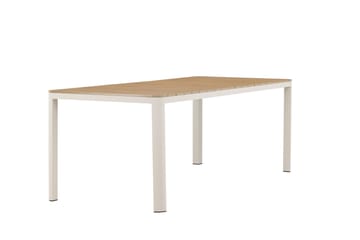 Etna Matbord Utomhus 90x210 cm - Beige - Utemöbler & utemiljö - Utebord & trädgårdsbord - Matbord utomhus