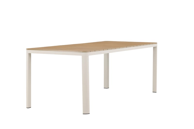 Etna Matbord Utomhus 90x210 cm - Beige - Utemöbler & utemiljö - Utebord & trädgårdsbord - Matbord utomhus