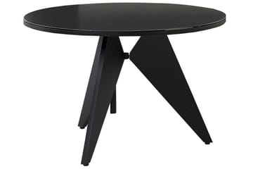 Fuhlner Matbord Utomhus 110 cm - Svart - Utemöbler & utemiljö - Utebord & trädgårdsbord - Matbord utomhus