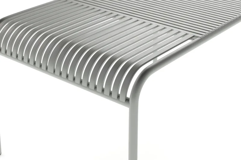 Gardeno Matbord Utomhus 90x150 cm Grön - Grön - Utemöbler & utemiljö - Utebord & trädgårdsbord - Matbord utomhus