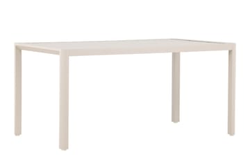 Giardini Matbord Utomhus 85x150 cm - Beige - Utemöbler & utemiljö - Utebord & trädgårdsbord - Matbord utomhus