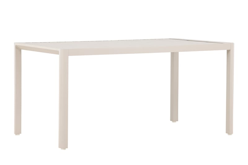 Giardini Matbord Utomhus 85x150 cm - Beige - Utemöbler & utemiljö - Utebord & trädgårdsbord - Matbord utomhus