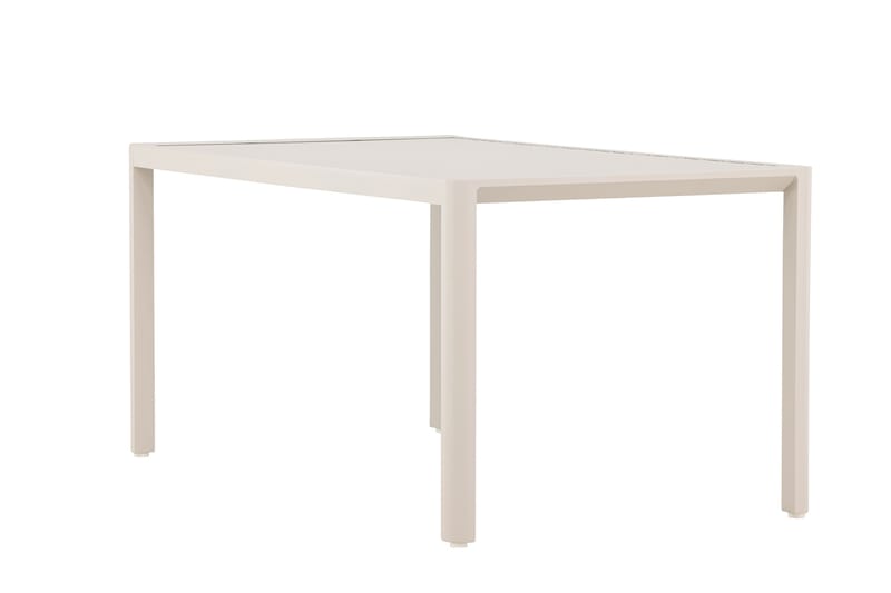 Giardini Matbord Utomhus 85x150 cm - Beige - Utemöbler & utemiljö - Utebord & trädgårdsbord - Matbord utomhus