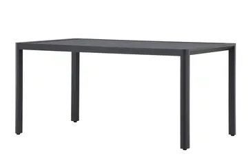 Giardini Matbord Utomhus 85x150 cm - Svart - Utemöbler & utemiljö - Utebord & trädgårdsbord - Matbord utomhus