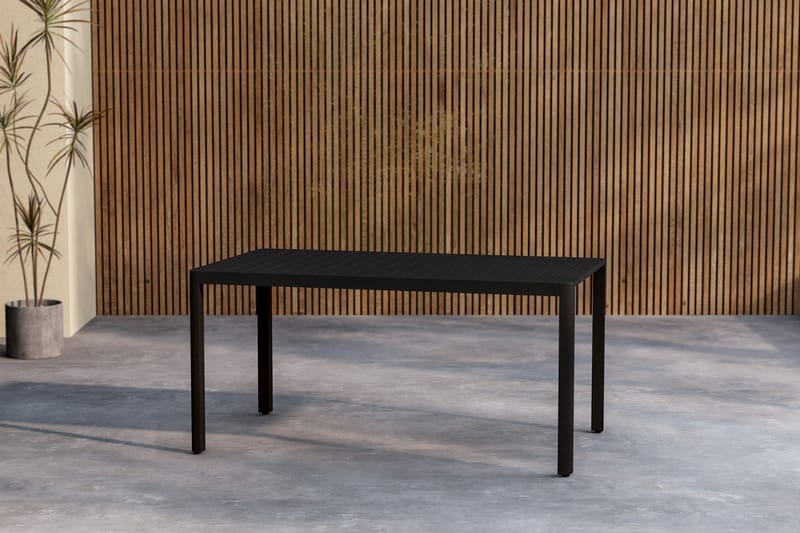 Giardini Matbord Utomhus 85x150 cm - Svart - Utemöbler & utemiljö - Utebord & trädgårdsbord - Matbord utomhus