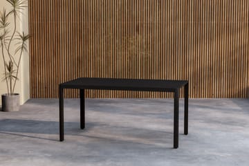 Giardini Matbord Utomhus 85x150 cm - Svart - Utemöbler & utemiljö - Utebord & trädgårdsbord - Matbord utomhus