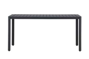 Giardini Matbord Utomhus 85x150 cm - Svart - Utemöbler & utemiljö - Utebord & trädgårdsbord - Matbord utomhus