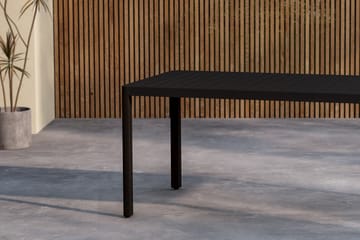 Giardini Matbord Utomhus 85x150 cm - Svart - Utemöbler & utemiljö - Utebord & trädgårdsbord - Matbord utomhus