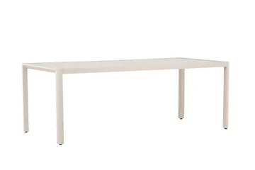 Giardini Matbord Utomhus 90x200 cm - Beige - Utemöbler & utemiljö - Utebord & trädgårdsbord - Matbord utomhus