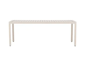 Giardini Matbord Utomhus 90x200 cm - Beige - Utemöbler & utemiljö - Utebord & trädgårdsbord - Matbord utomhus