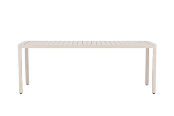 Giardini Matbord Utomhus 90x200 cm - Beige - Utemöbler & utemiljö - Utebord & trädgårdsbord - Matbord utomhus