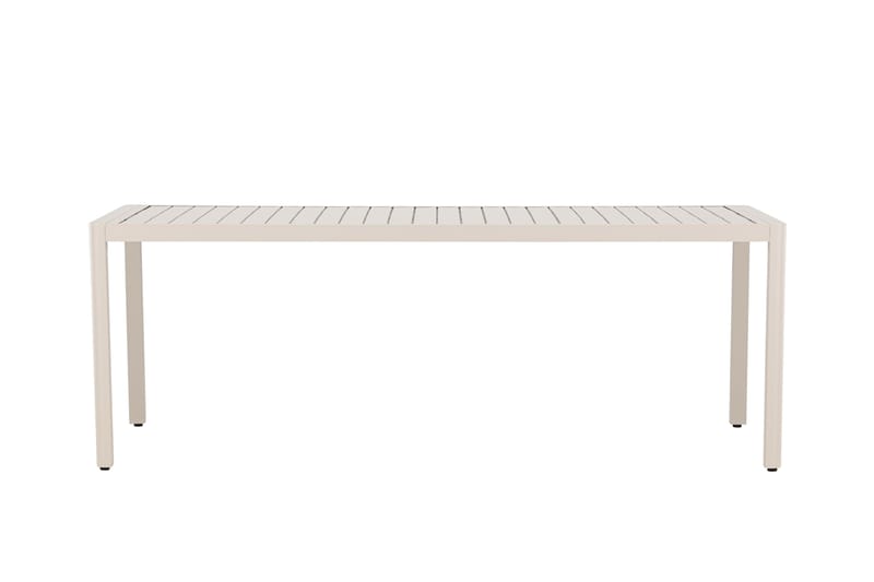 Giardini Matbord Utomhus 90x200 cm - Beige - Utemöbler & utemiljö - Utebord & trädgårdsbord - Matbord utomhus