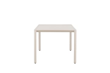 Giardini Matbord Utomhus 90x200 cm - Beige - Utemöbler & utemiljö - Utebord & trädgårdsbord - Matbord utomhus