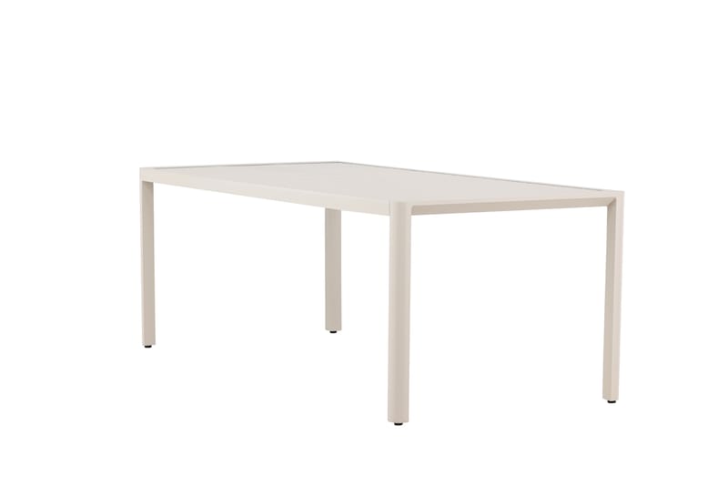 Giardini Matbord Utomhus 90x200 cm - Beige - Utemöbler & utemiljö - Utebord & trädgårdsbord - Matbord utomhus