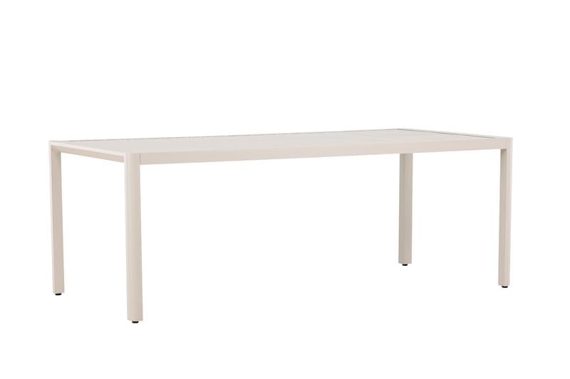 Giardini Matbord Utomhus 90x200 cm - Beige - Utemöbler & utemiljö - Utebord & trädgårdsbord - Matbord utomhus
