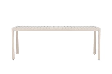 Giardini Matbord Utomhus 90x200 cm - Beige - Utemöbler & utemiljö - Utebord & trädgårdsbord - Matbord utomhus