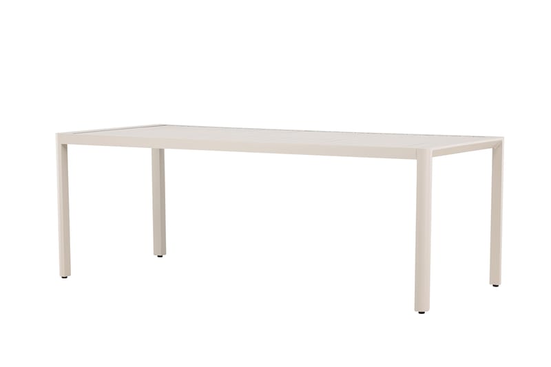 Giardini Matbord Utomhus 90x200 cm - Beige - Utemöbler & utemiljö - Utebord & trädgårdsbord - Matbord utomhus