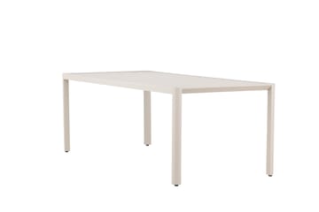 Giardini Matbord Utomhus 90x200 cm - Beige - Utemöbler & utemiljö - Utebord & trädgårdsbord - Matbord utomhus
