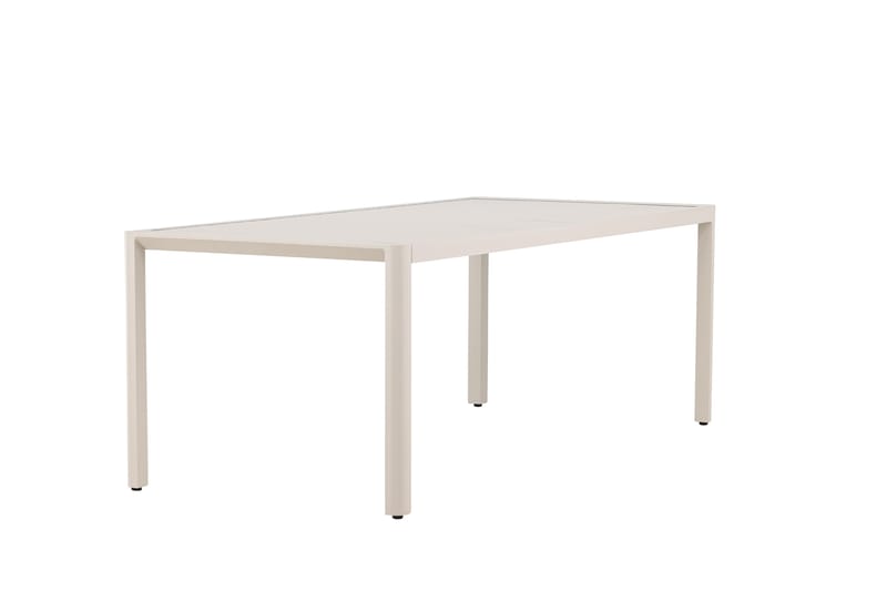 Giardini Matbord Utomhus 90x200 cm - Beige - Utemöbler & utemiljö - Utebord & trädgårdsbord - Matbord utomhus